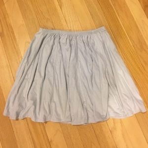 Baby blue brandy Melville Skirt